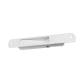 UPVC Aluminium Sliding Window Lock White powder coating painting surface