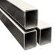 6mm - 76mm Rectangular Steel Pipe Flat End For Construction Customer Length