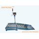 IP66 RS485 Industrial Roller Conveyor Scale Systems 500kg With LED Display