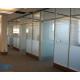 Sturdy Clear Or Frosted Modern Office Partitions Easy Installation
