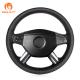 Leather Steering Wheel Cover for Mercedes-Benz GL-Class X164 M-Class 2006 2007 2008
