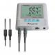 Industrial Ip Temperature Monitor , Ip Data Logger With Large Lcd Display