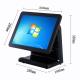 Free Bezel Capacitive Touch Screen Pos System Windows 10 Vtop Black Point Of Sale Devices