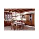 Solid High Modern Wooden Luxury American Style Kitchen Design Made Cabinet