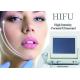 Non Invasive Hifu Ultrasound Facelift Machine Skin Tightening Removing Neck Wrinkles