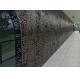 8mm Laser Cutting Metal Screen Facade For Architectural Screens Wall Panels