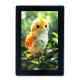 800*1280 Pixels 8 Inch Touch Panel Luminance 380 Nits Industrial TFT Display