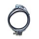 Carbon Steel or Stainless Steel304 Sturdy Hose Clamps with Normal Corrosion Resistance