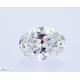 ZKZ Large Size Diamonds 5.18ct Certified Loose Oval Lab Diamond VS1 Clarity