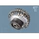 Hollow Center Ring Magnetic Slip Clutch 1000r/Min Speed With 400NM Torque