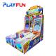 Playfun Indoor Coin Operated 42 Lcd Electronic Bowling Simulation Allstat Game Redemption Machine for Kids