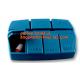 pill case with date letters,Hot Sale medicine box,Plastic 7 Days Pill Box, Cute Round Plastic Weekly 7 Days Pill Box