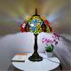 40CM Tiffany Table Lamp Bedroom Bedside Lamp Creative industrial table lamp(WH-TTB-78)