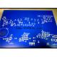 Speacker Display Power Double Sided Pcb Manufacturers Blue Solder Mask