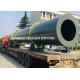 12M Rotary Drum Dryer for Coal Cement Aggregate Limestone Ore