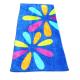 Cotton Colorful Raindrop Beach Towel beach towel custom print