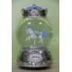 Polyresin Rotating Carosels Water / Snow Globes With Music 11.5*20mm
