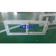 5mm 12A EPDM Gasket Powder Coat Aluminium Windows Double Glass 2.28pvb