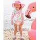 OEM Wholesale Kids One Piece Swimsuit Children Bodysuits Women Beach Swimwear
