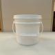 Customizable Leakproof Plastic Toys Bucket White 5 Gal Bucket Heat Resistant