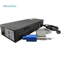 30 Khz Ultrasonic Cutting Machine Plastic Handheld Ultrasonic Cutter For Bumpers