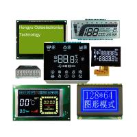 LCM Custom LCD Displays Segment Code Screen 1 Inch With Backlight