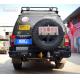 V33 MITSUBISHI Bull Bar Rear Offroad 2004 Mitsubishi Pajero Bullbar