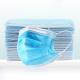3Ply Earloop Antibacterial Face Mouth Mask / Ce Disposable Antivirus Face Mask