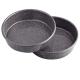                  Rk Bakeware China-Aluminum 8 Round Stacking Dough Pan Anodized Coating             