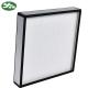 Aluminum Frame HEPA Air Filter / Mini Pleat HEPA Filter For AHU HVAC System