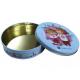 Waterproof Food Grade round cookie tins  Biscuit Tin Box Packaging