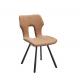 3H Furniture Fabric Upholstered Dining Seats Chairs 500mm Height 620*500*840mm