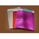 Multicolor Recyclable Shipping Bubble Mailers Offset Printing For Posting Tape