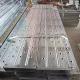 Customized Silver Galvanized Strong Scaffolding Frame Steel Planks for Construction Industry