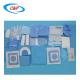 OEM/ODM Disposable Blue SMS Dental Implant Surgical Kit for Fluid Resistance