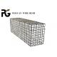 3mm Garden Rock Galvanized Rectangle Hole Welded Mesh Gabion Baskets