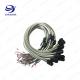 Screw LED Injector Wiring Harness 180 Degrees TVR 1.25 - 5 Ring Solder Terminal Connectors