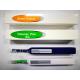 1.25mm 2.5mm SC/FC/ST/E2000/LC/MU Fiber Optic Cleaner Pen For Fiber Adapter Ferrule
