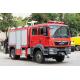 Germany MAN Rescue Special Fire Truck with Winch & Crane & Generator