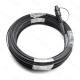 IP68 Outdoor Drop Cable FTTX Solution Fiber Optic Patch Cord Waterproof Connector