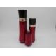 Red Color Cosmetic Glass Bottles With 50ml 100ml 120ml Capacity For Anti Aging Cream
