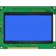 128 X 64 Dots Graphic LCD Display Module With White Backlight 12864 LCM