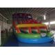 Exciting Commercial Inflatable Slide , Sea Animal Inflatable Slip and Slide