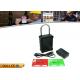 NFC RFID Secure Remote Control Padlock 3G Logistic Express Cargo Monitoring