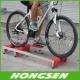 Execise colorful alloy bike roller trainers for fitness in home