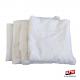 50-100Cm 20kg/Bale White Cotton Wiping Rags