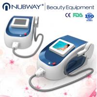 Humanized system newest portable 808nm diode laser hair removal machine nubway