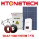 3kw Freezer PV Mounting Systems SHS Solar Panel Roof Mounting Systems