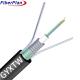 Outdoor Armored Singlemode GYXTW G652D Fiber Optic Cable