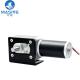 12 Volt DC Worm Gear Motor 12V 24V 7RPM~470RPM Speed Worm Gear Reducer Motor